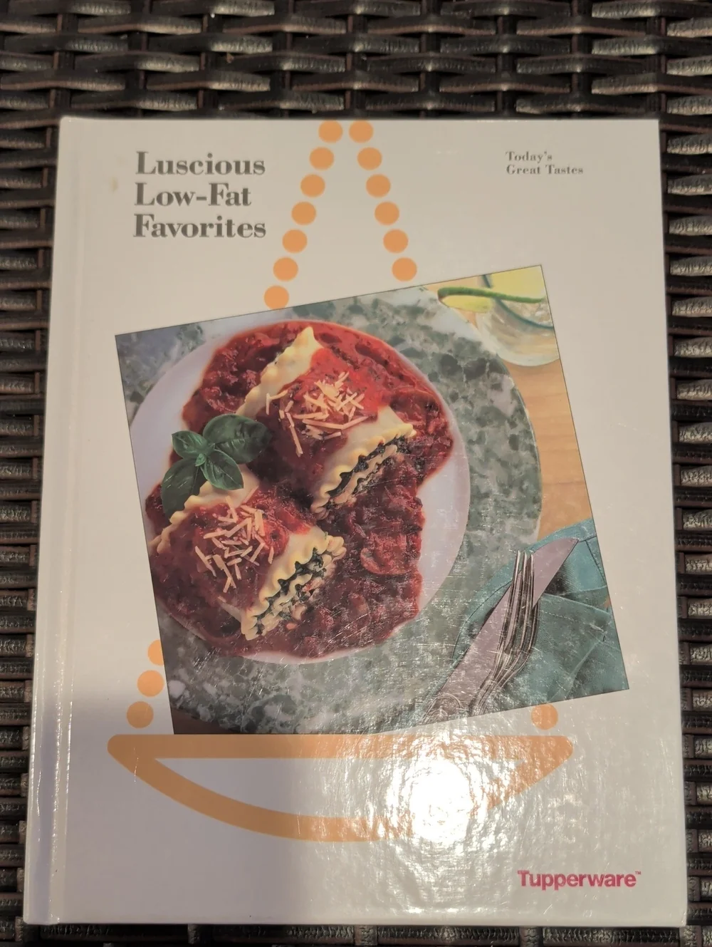 EUC 3 Tupperware Cookbooks- Pasta, Salads, Luscious Low-fat Favorites
